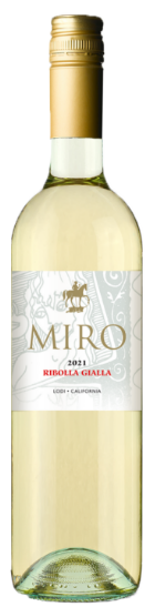 MIRO Cellars Ribolla Gialla Lodi, CA 2021