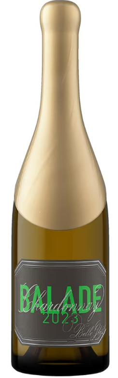 Balade Chardonnay by Belle Glos Santa Barbara CA 2023 750ml
