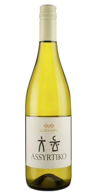 Alexakis Assyrtiko Greece 2024 750ml