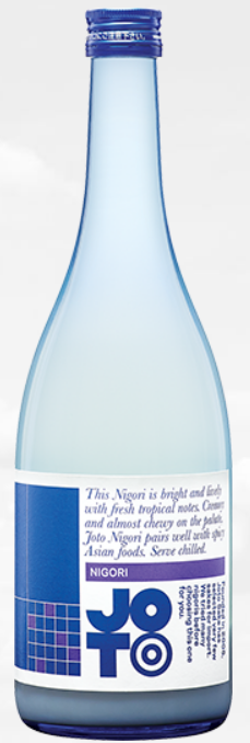 Joto The Blue One Nigori Sake Japan 750ml