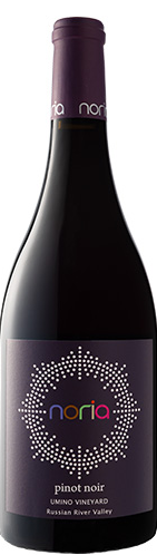 Noria Umino Pinot Noir Russian River CA 2023 750ml