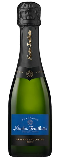 Nicolas Feuillatte Brut Reserve Champagne France NV 187ml