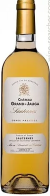 Chateau Grand Jauga Sauternes Bordeaux France 2022/23 375ml