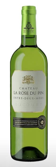 Chateau la Rose du Pin Bordeaux Blanc France 2023 750ml