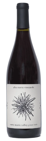 Alta Maria Pinot Noir Santa Maria CA 2021 750ml