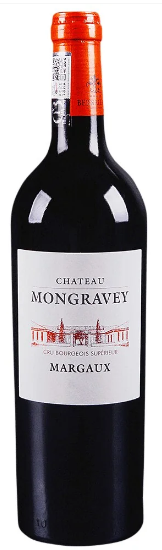 Chateau Mongravey Margaux France 2023 750mL