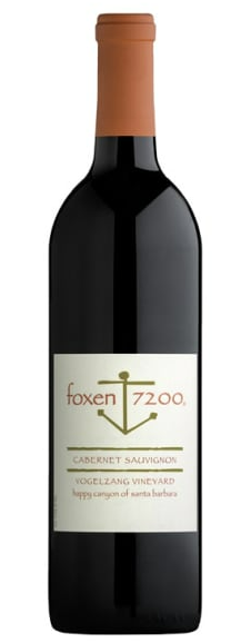 Foxen 7200 Cabernet Vogelzang Vyd Santa Barbara CA 2017 750ml