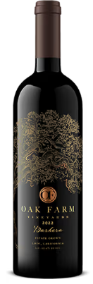 Oak Farm Estate Barbera Lodi CA 2022 750ml