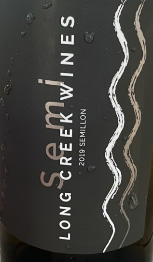 Long Creek Semillon Los Olivos CA 2019 750ml