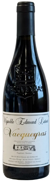 Vignoble Edmond Latour Vacqueyras Rhone France 2022 750ml