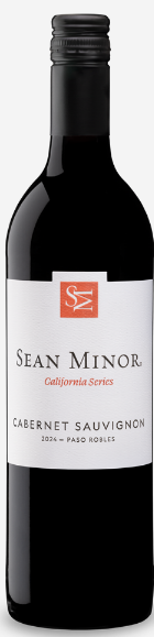 Sean Minor CA Series Cabernet Paso Robles CA 2023 750ml