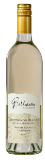 Bellacana Sauvignon Blanc Alexander Valley CA 2021 750ml