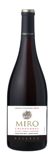 MIRO Reserve Chardonnay Olivet Vyd Russian River CA 2023 750ml
