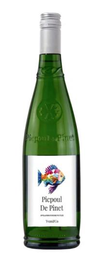 Yvan & Co Picpoul de Pinet Languedoc France 2023 750ml