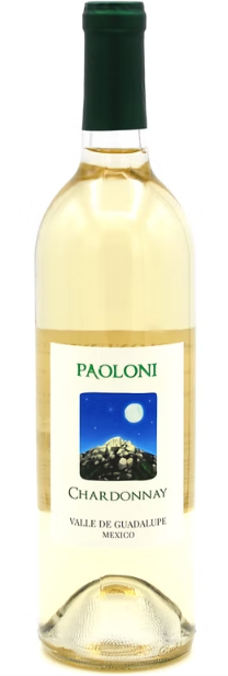 Paoloni Chardonnay Valle de Guadalupe Mexico 2024 750ml