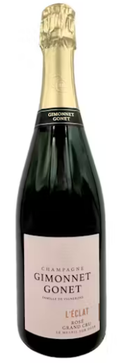 Gimmonet Rose de Blancs Champagne France NV 750ml