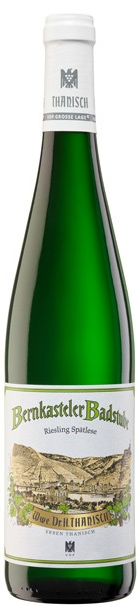 Thanisch Spatlese Riesling Bernkasteler Badstube Mosel Germany 2023 750ml