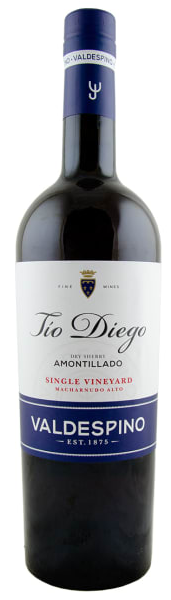 Valdespino Amontillado Tio Diego Andalucia Spain NV 750ml