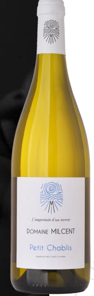 Milcent Petit Chablis Burgundy France 2022 750ml