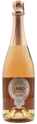 Laird Sparkling Brut Rose Napa CA NV 750ml
