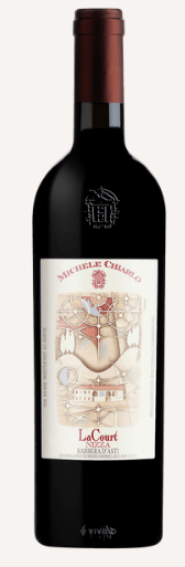 Michele Chiarlo La Court Barbera d'Asti Nizza Piedmont, Italy 2020 750ml