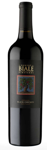 Biale Black Chicken Zinfandel Napa CA 2023 750ml