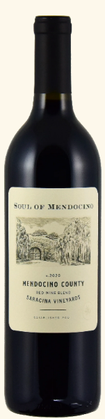 Saracina Soul of Mendocino Mendocino CA 2021 750ml