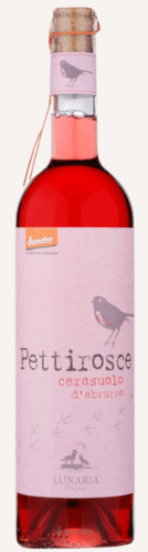 Lunaria Pettirosce Cerasulo D'Abruzzo Italy 2024 750mL
