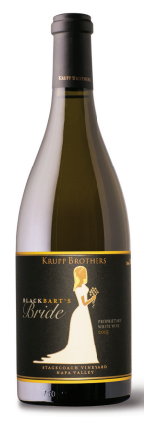 Krupp Brothers Blackbarts Bride Stagecoach Vineyard White Blend Napa Valley 2015 750ml