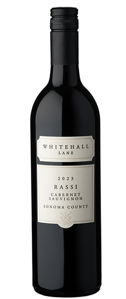 Whitehall Lane Rassi Cabernet Sonoma CA 2023 750ml