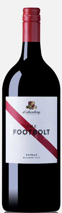 D'Arenberg Footbolt Shiraz McLaren Vale Australia 2021 750ml