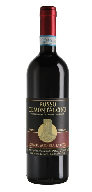 La Torre Rosso di Montalcino Tuscany Italy 2022 750ml