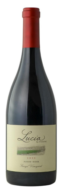 Lucia Garys' Vineyard Pinot Noir Santa Lucia Highlands 2022 750ml