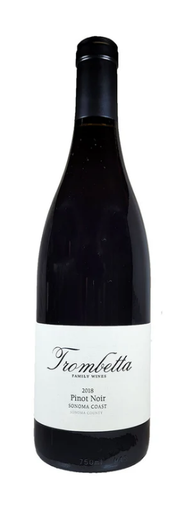 Trombetta Pinot Noir Sonoma CA 2018 750ml