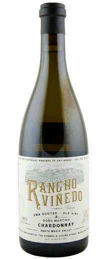 Rancho Ontiveros Chardonnay Santa Barbara CA 2017 750ml