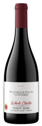 Willamette Valley Whole Cluster Pinot Noir 2023 OR 750mL