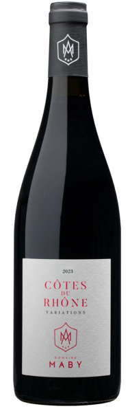 Domaine Maby CDR Variations France 2023 750mL