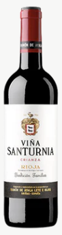 Vina Santurnia Crianza Rioja Spain 2019 750ml