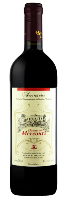 Mercouri Estate Red Refosco Greece 2019 750ml