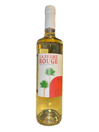 La Ferme Moroccan Rouge Terre Blanche Morocco 2025 750mL