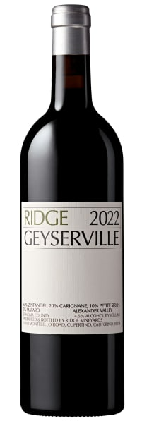 Ridge Geyserville Red Blend Sonoma CA 2022 750ml
