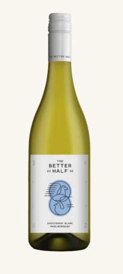 The Better Half Sauv Blanc Marlborough NZ 2024 750ml