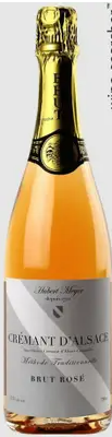 Hubert Meyer Cremant d' Alsace Rose Brut Rose France 750mL