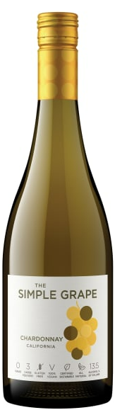 The Simple Grape Chardonnay California 2020 750ml
