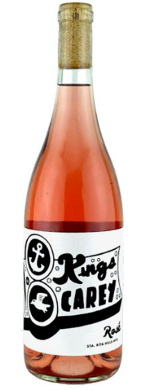 King's Carey Rose Spear Vyd Sta Rita Hills CA 2021 750ml