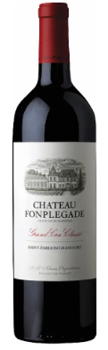 Chateau Fonplegade Saint Emilion Grand Cru Classes 2019 Bordeaux France 750mL