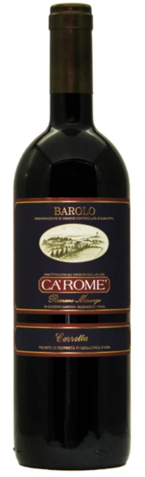 Ca'Rome Barolo Vigna Cerretta Piedmont Italy 2018 750ml