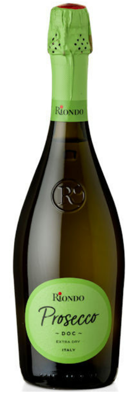Riondo Prosecco Extra Dry Italy NV 750ml