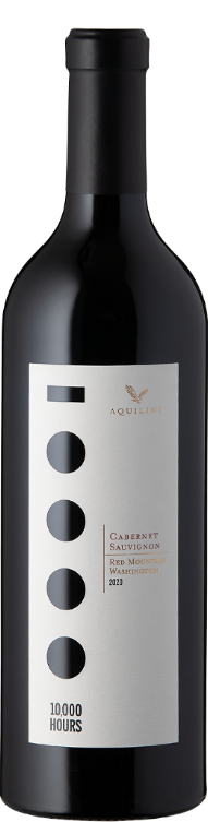 Aquilini 10,000 Hours Cabernet Columbia WA 2020 750ml