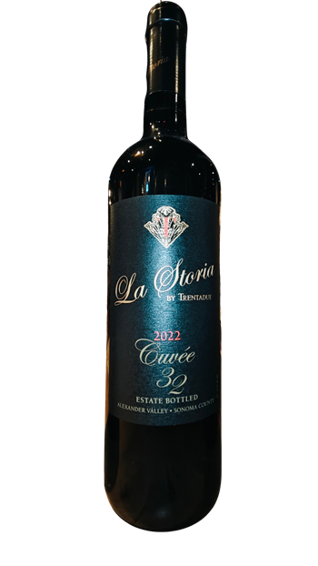 La Storia Cuvee 32 Alexander Valley CA 2022 750ml